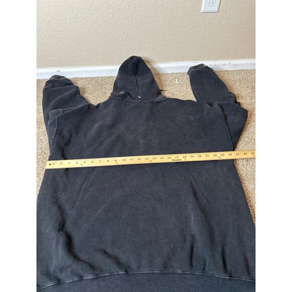 A$$ Holes live forever black Metallica style hoodie sweatshirt Men's SZ XXL - Picture 7 of 7